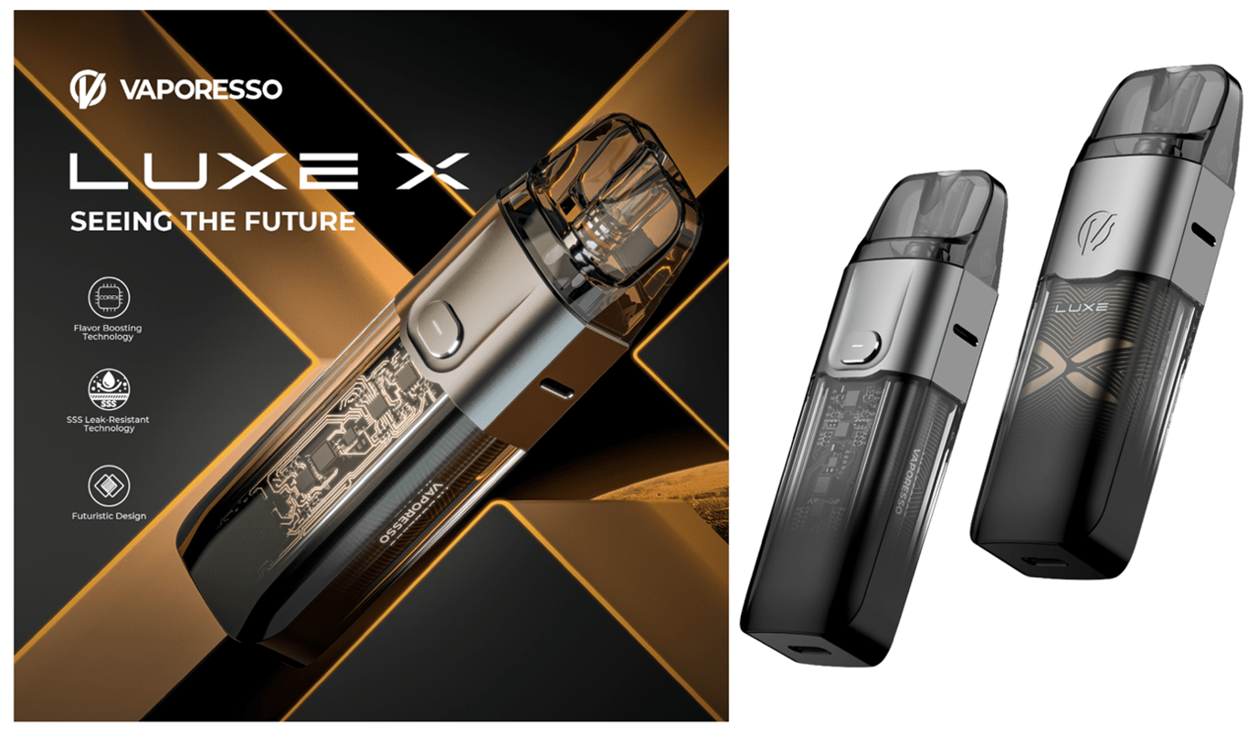 VAPORESSO LUXE X POD KIT India