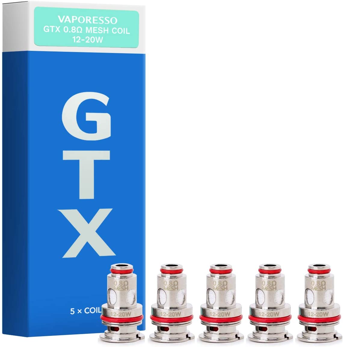 Vaporesso Swag PX80 GTX Ohm Mesh Coils (5 Pack)