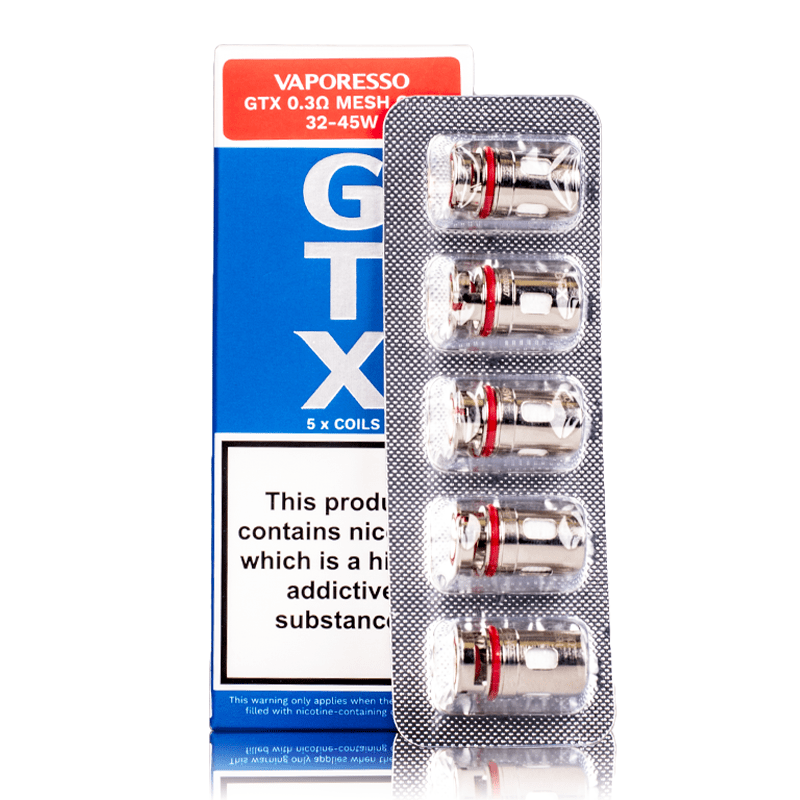 Vaporesso Swag PX80 GTX Ohm Mesh Coils (5 Pack)