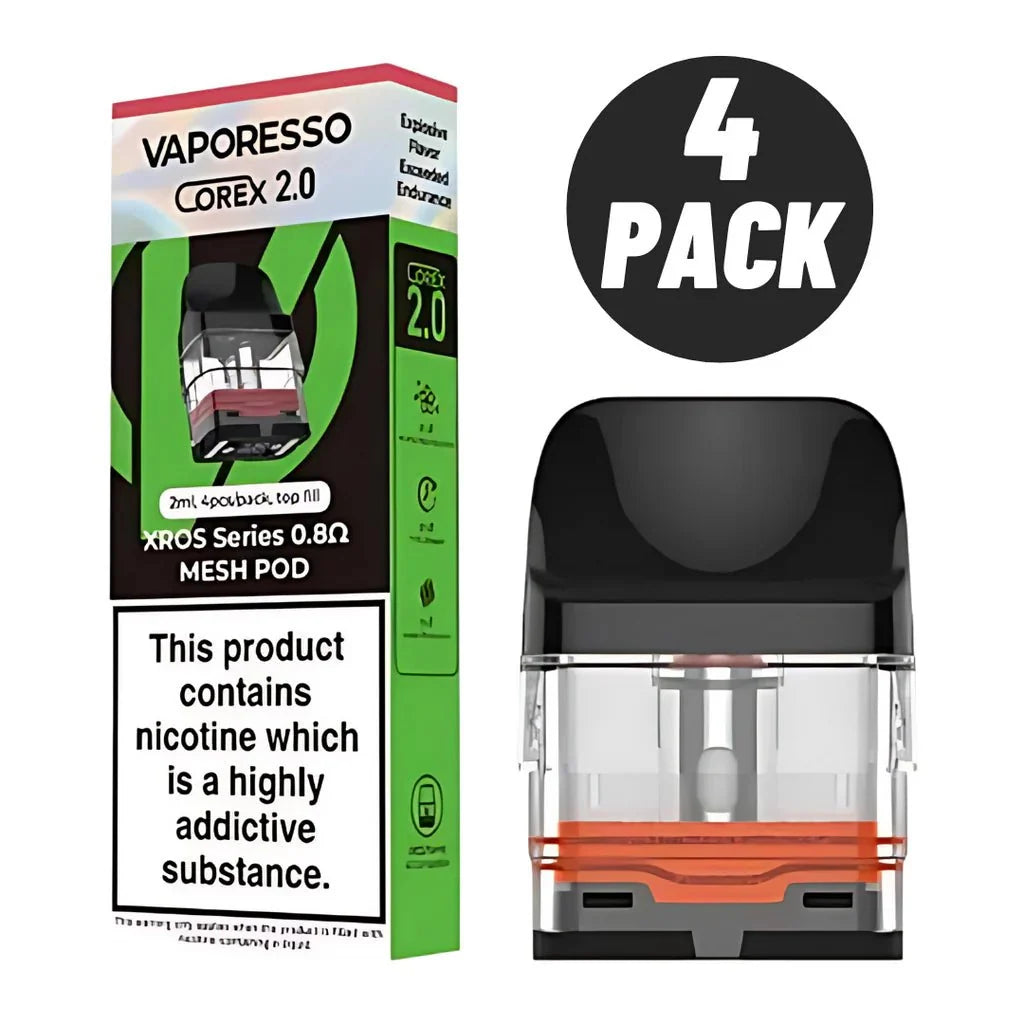 Vaporesso XROS Replacement Pods Pack of 4