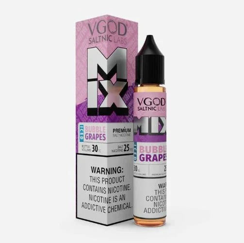 VGOD Bubble Grape Nic Salt 30ml (25mg/50mg) India