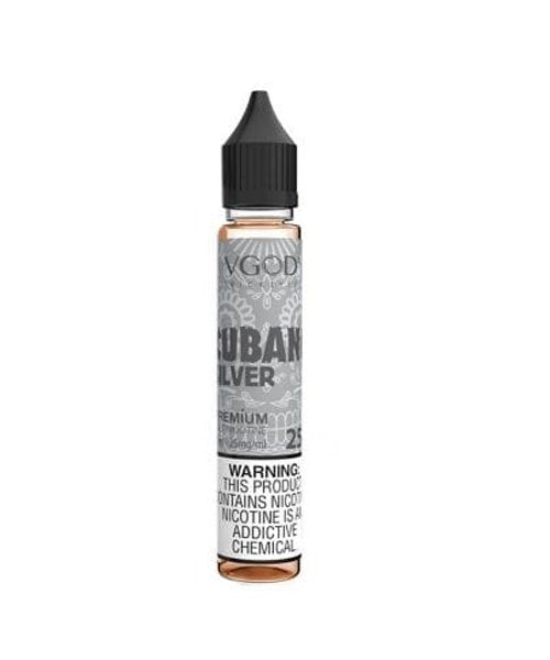 VGOD Nicotine Salt – Cubano Silver