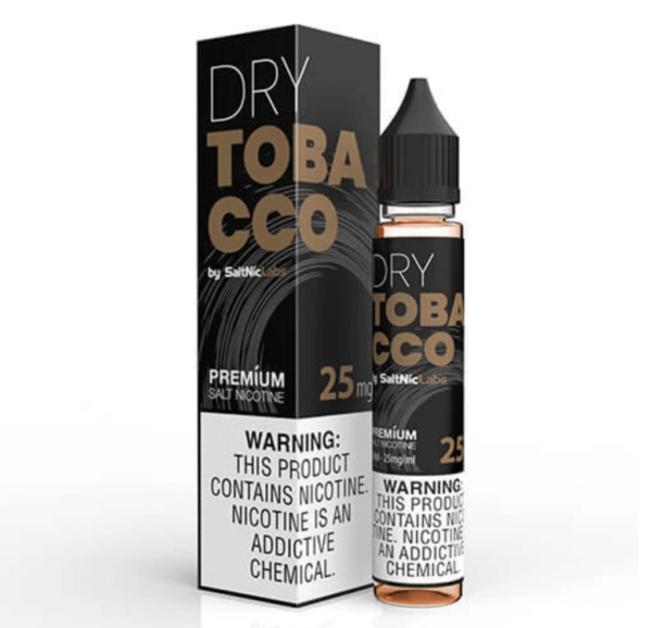 VGOD Dry Tobacco Nic Salt 30ml (25mg/50mg) India