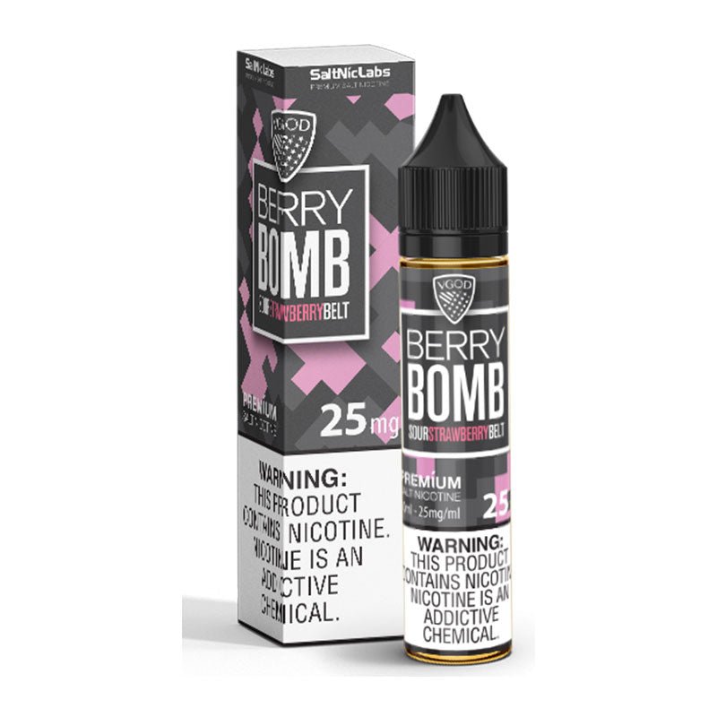 VGOD Iced Berry Bomb Nic Salt 30ml (25mg/50mg) India