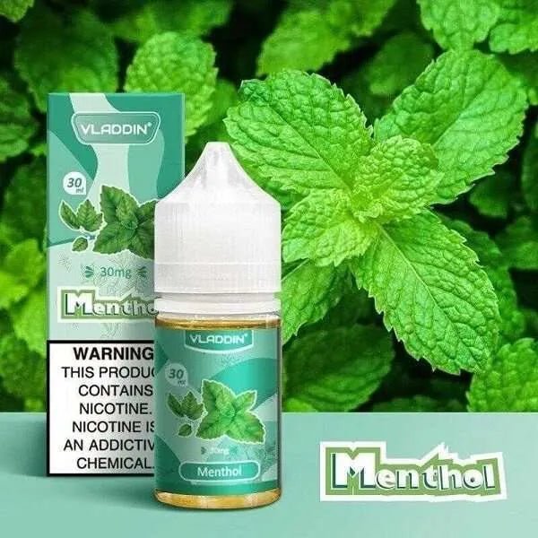 Vladdin Menthol Nic Salt 30ml (30mg/50mg) India