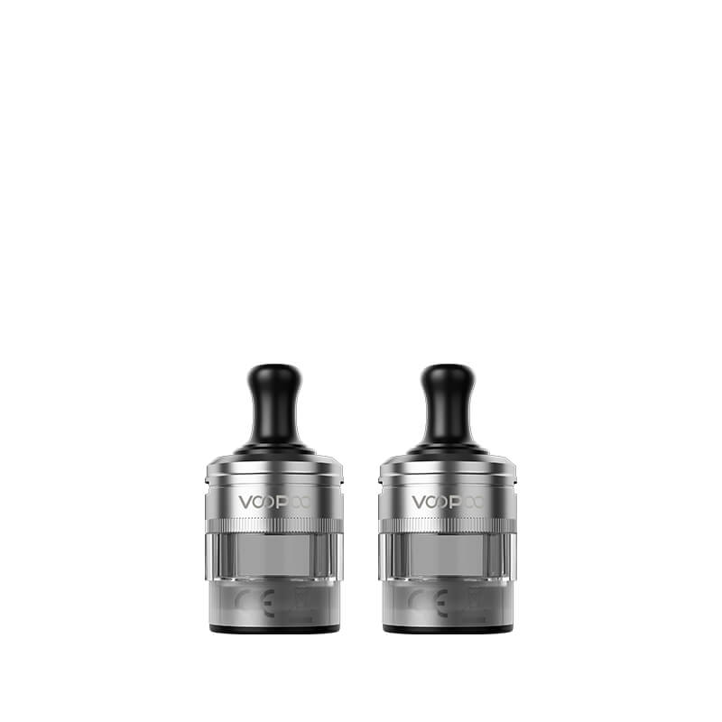 VooPoo PnP X Replacement Pods (MTL) - 2 Pack