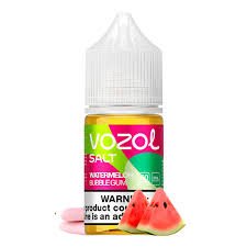 Vozol Salt Nic Watermelon Bubble Gum 30ml (50mg) India