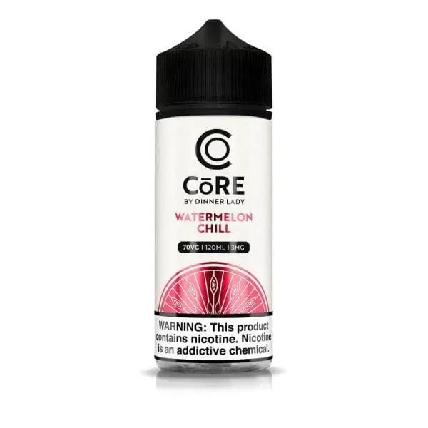 Watermelon Chill – Core by Dinner Lady 120ml (3mg/6mg) India
