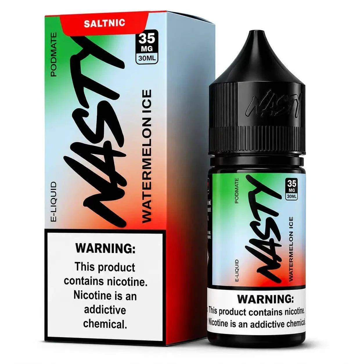 Watermelon Ice - Nasty Podmate | 30ML Nic Salt Juice | 35MG,50MG | Vape Mash India