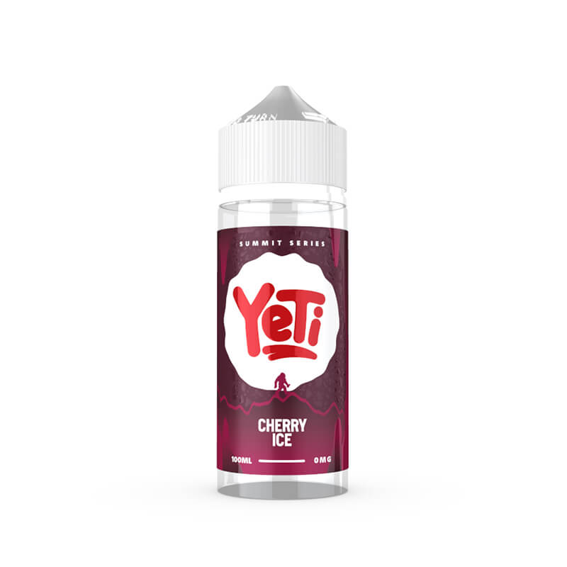Yeti Summit Series Cherry Ice 100ml Shortfill E-Liquid