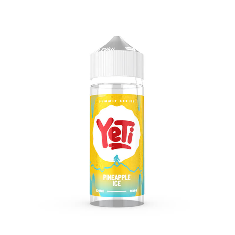 Yeti Summit Series Pineapple Ice 100ml Shortfill E-Liquid